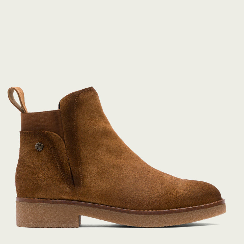 BOTTINES PLATES