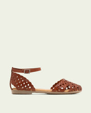 SANDALE PLATE EN CUIR ARIA CUIR