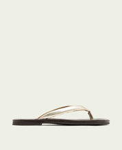 LEAD TOE POST SANDAL AMBRE