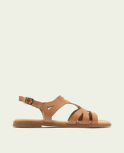 LEATHER SANDALS WITH BILLY BLACK
