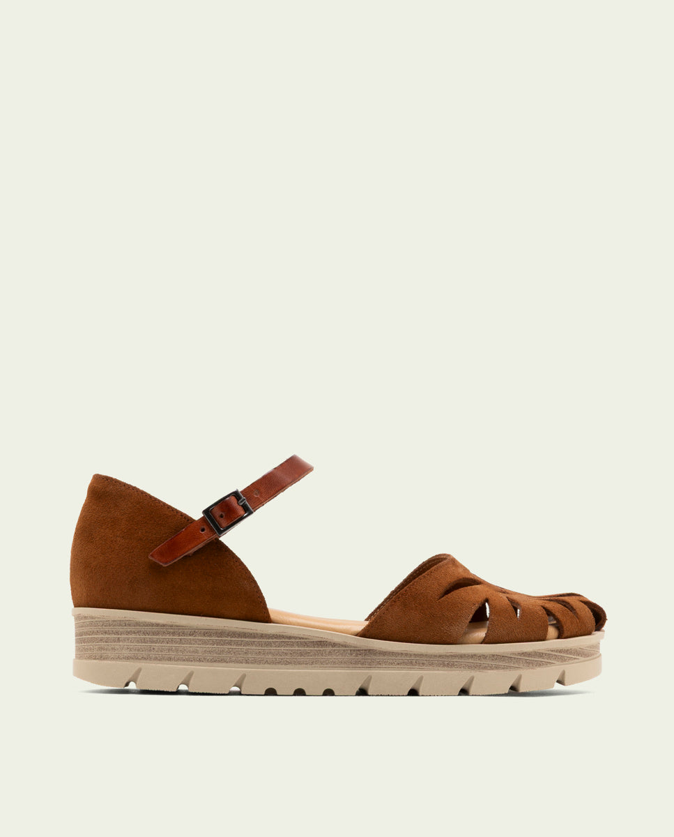 BIANCA LEATHER SANDALS