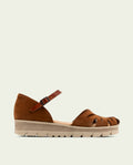 BIANCA LEATHER SANDALS