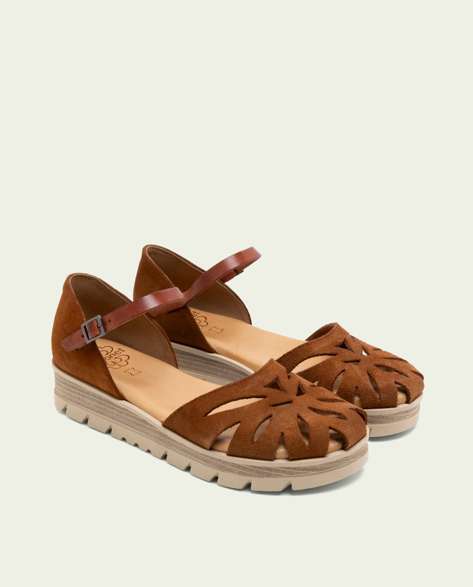 BIANCA LEATHER SANDALS