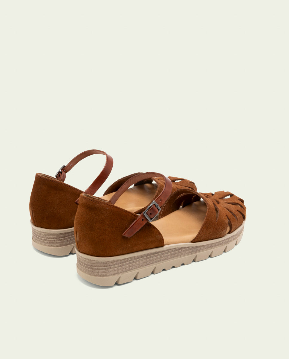 BIANCA LEATHER SANDALS