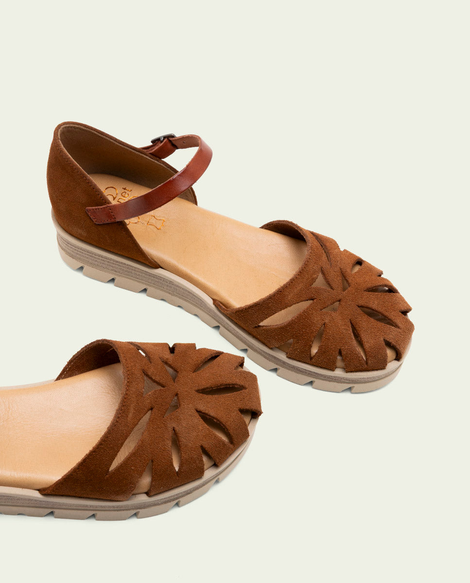 BIANCA LEATHER SANDALS