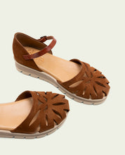 BIANCA LEATHER SANDALS