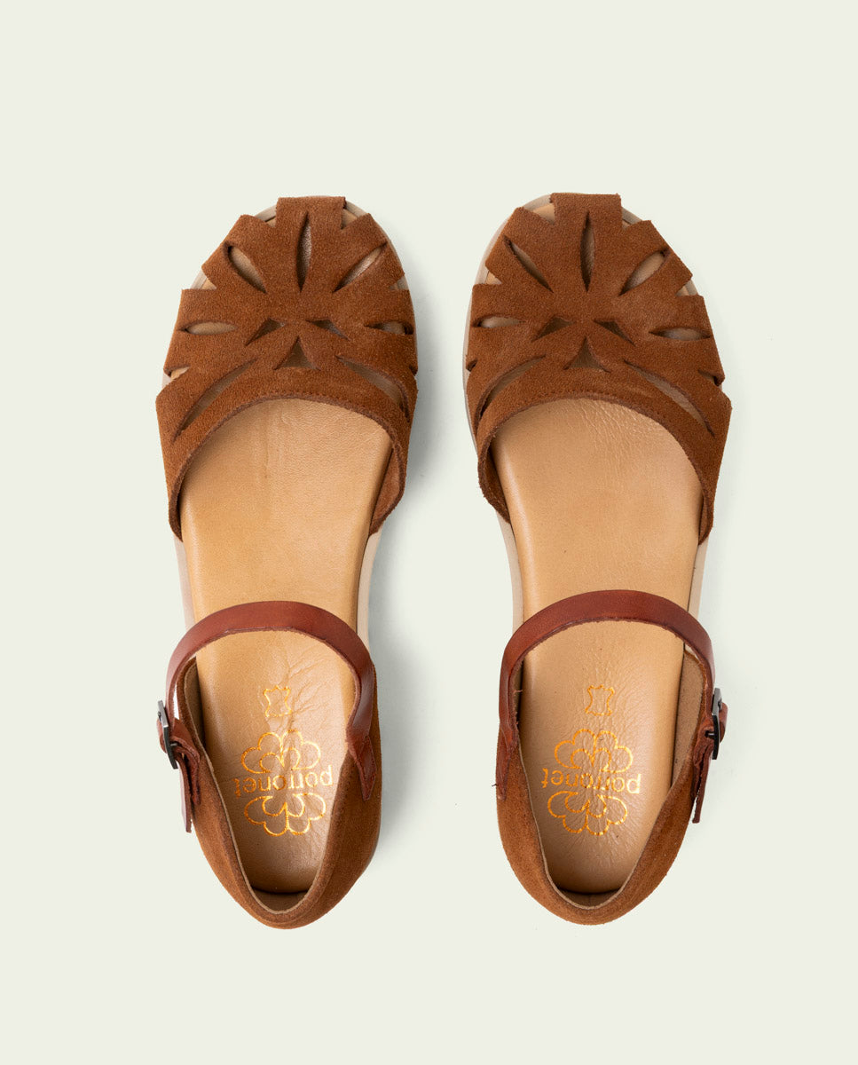 BIANCA LEATHER SANDALS