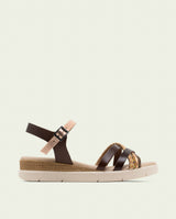FABIANA MOKA WEDGE HEEL SANDAL
