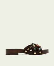 GRACIA MOKA JEWEL HEEL SANDAL