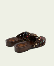 GRACIA MOKA JEWEL HEEL SANDAL