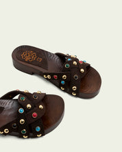 GRACIA MOKA JEWEL HEEL SANDAL