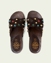 GRACIA MOKA JEWEL HEEL SANDAL