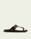 HARPER MOKA SLAVE FLAT SANDAL