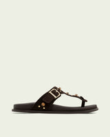 HARPER MOKA SLAVE FLAT SANDAL