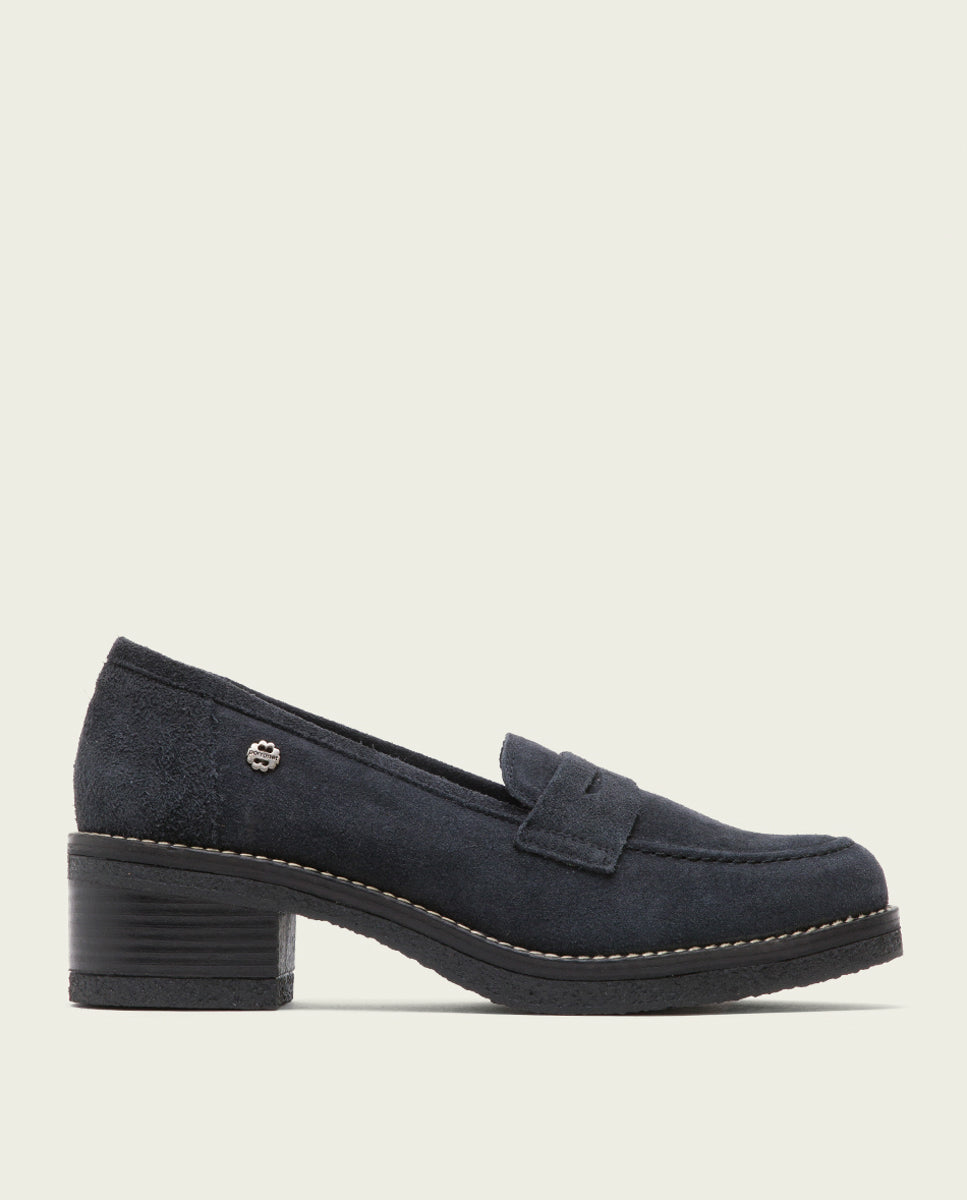 CARBON FLAT LOAFERS PARIS