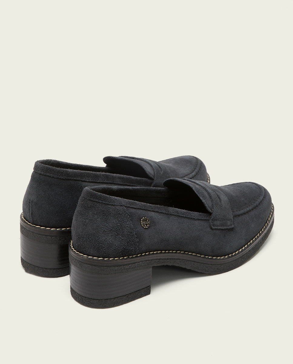 CARBON FLAT LOAFERS PARIS
