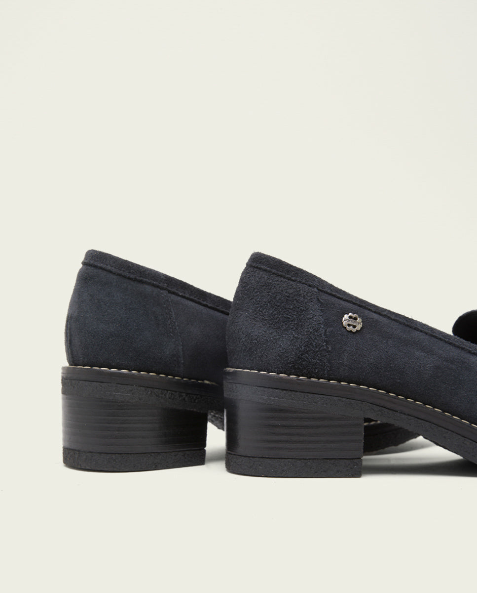 CARBON FLAT LOAFERS PARIS