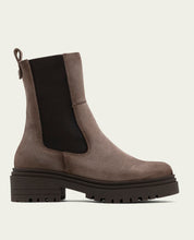 BOTTINES DE ROULEAU AVEC ÉLASTIQUES KIRA GRIS