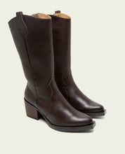 Moka Nerea Leather Cowboy Boots