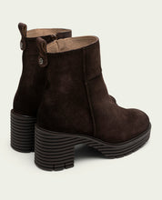 BOTTES À FERMETURE ÉCLAIR SALMA MOKA