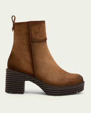 LEATHER SALMA LEATHER ZIPPER BOOTS