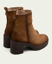 LEATHER SALMA LEATHER ZIPPER BOOTS