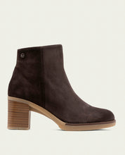 Tamara Moka Leather Heeled Ankle Boots