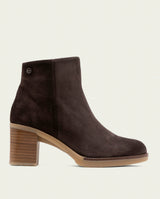 Tamara Moka Leather Heeled Ankle Boots