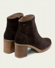 Tamara Moka Leather Heeled Ankle Boots