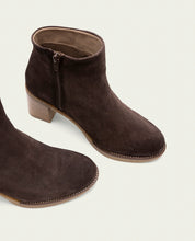 Tamara Moka Leather Heeled Ankle Boots