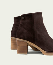 Tamara Moka Leather Heeled Ankle Boots