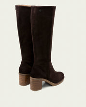 Tina Moka Leather Heeled Boots