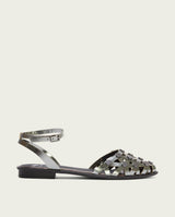 BALLERINE PLATE CLOUS PLOMB RITA