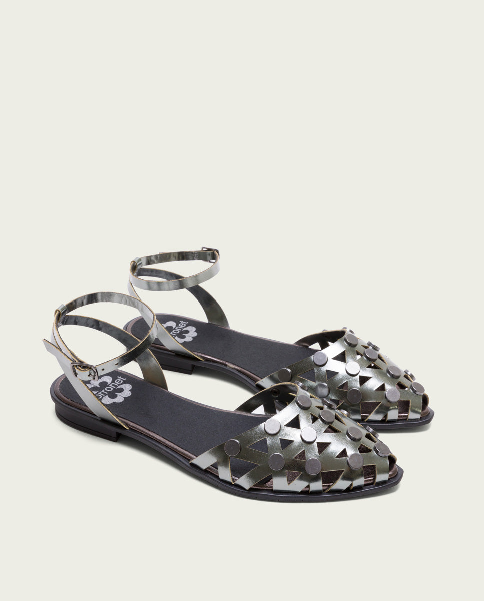 BALLERINE PLATE CLOUS PLOMB RITA