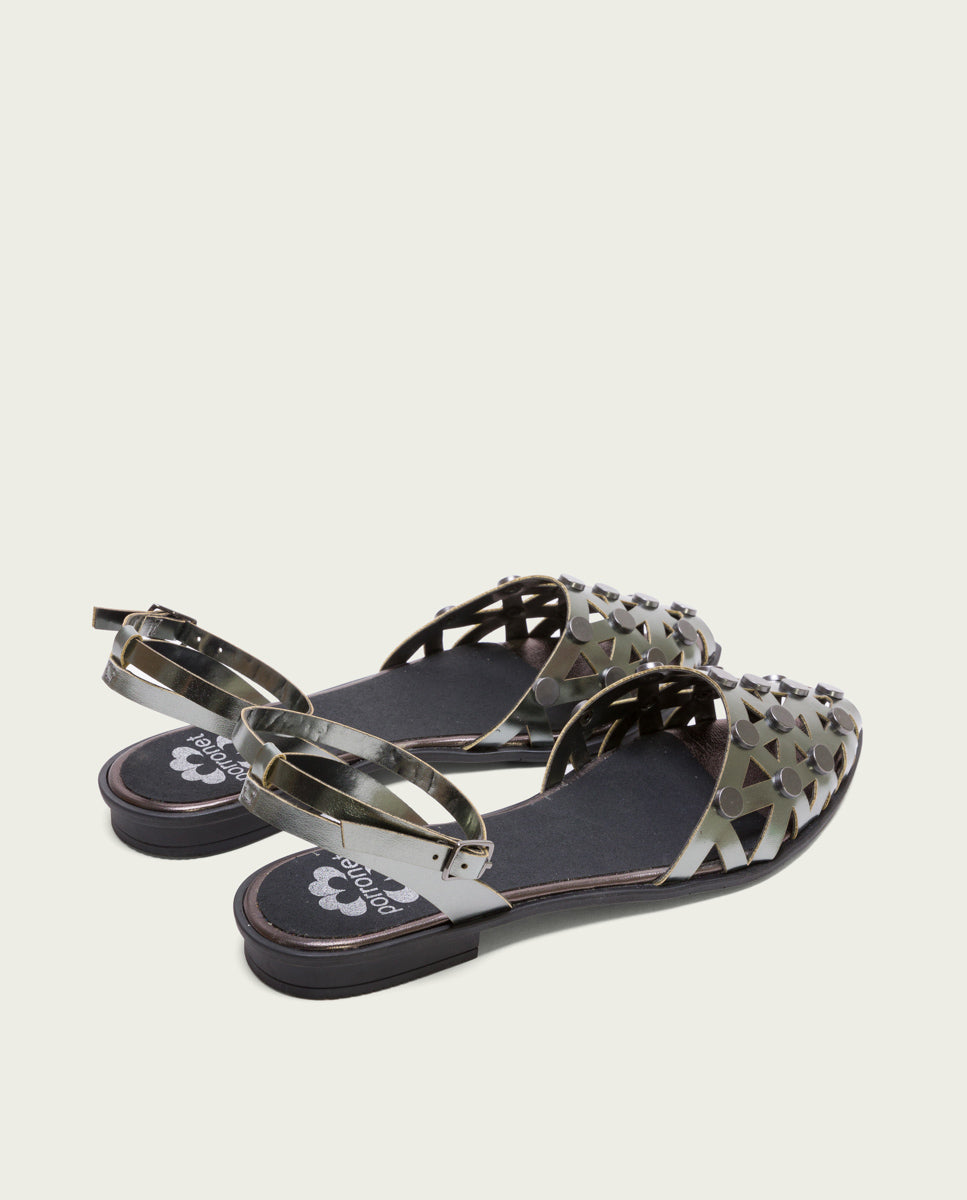 BALLERINE PLATE CLOUS PLOMB RITA