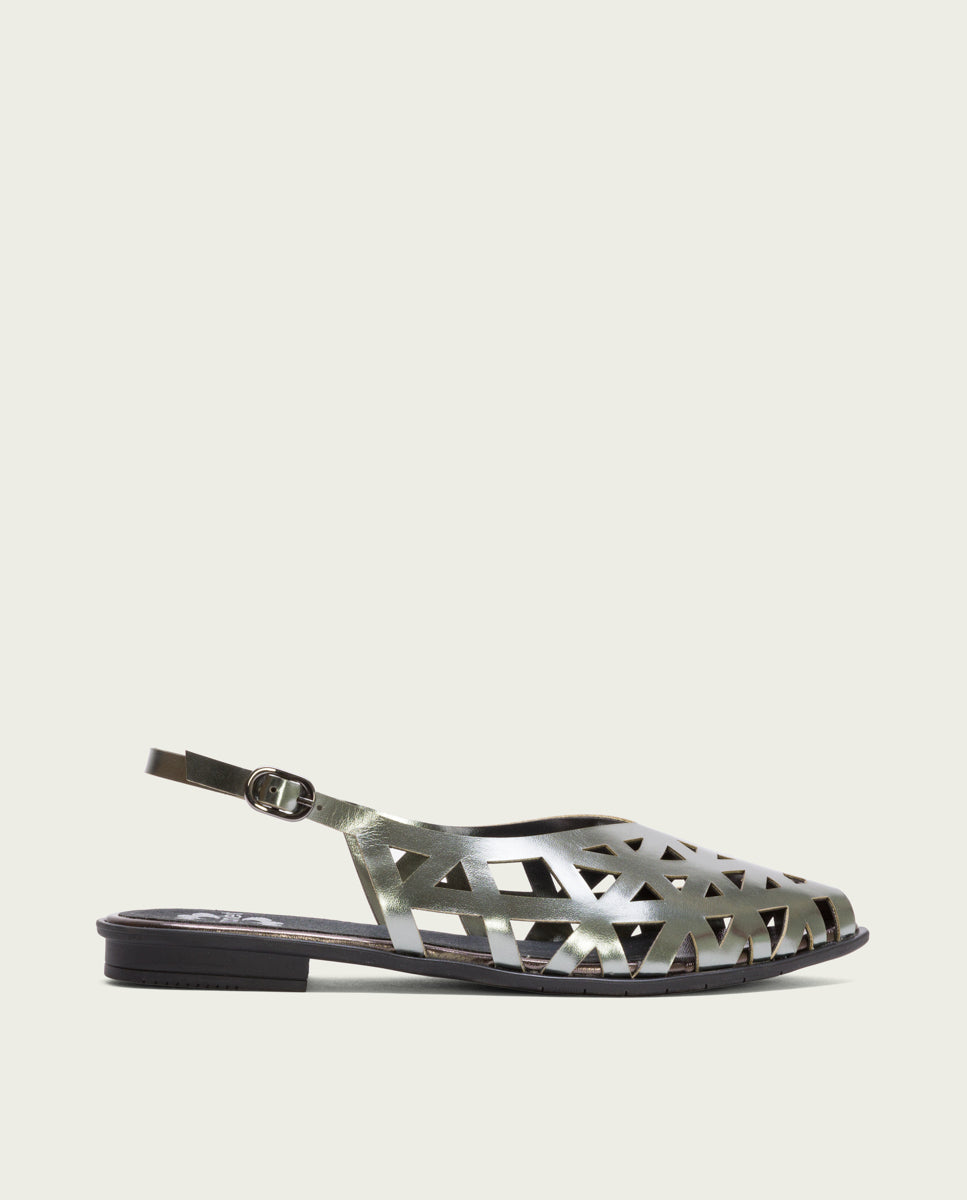 RINA LEAD FLAT BALLET SHOES