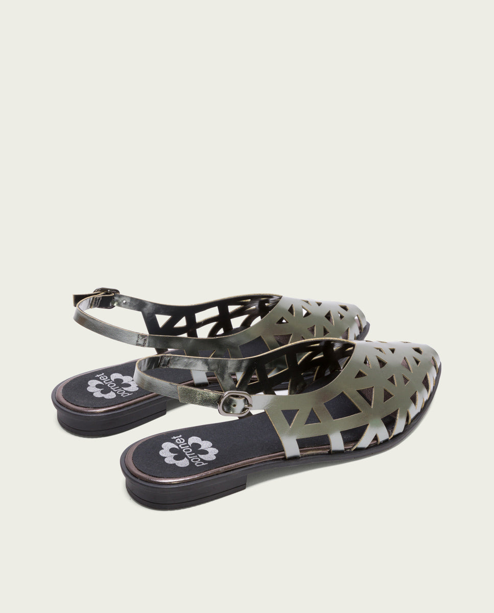 RINA LEAD FLAT BALLET SHOES