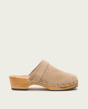 CLOGS EN CUIR POUR FEMME BRUNA NOIR