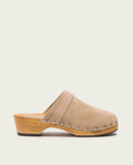 CLOGS EN DAIM POUR FEMME BRUNA ARENA