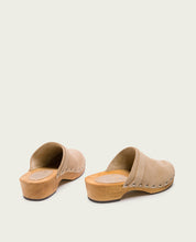 BRUNA SUEDE CLOGS FOR WOMEN