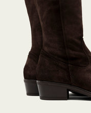 BOTTINES EN CUIR NOIR AVEC FERMETURE ÉCLAIR DELIA